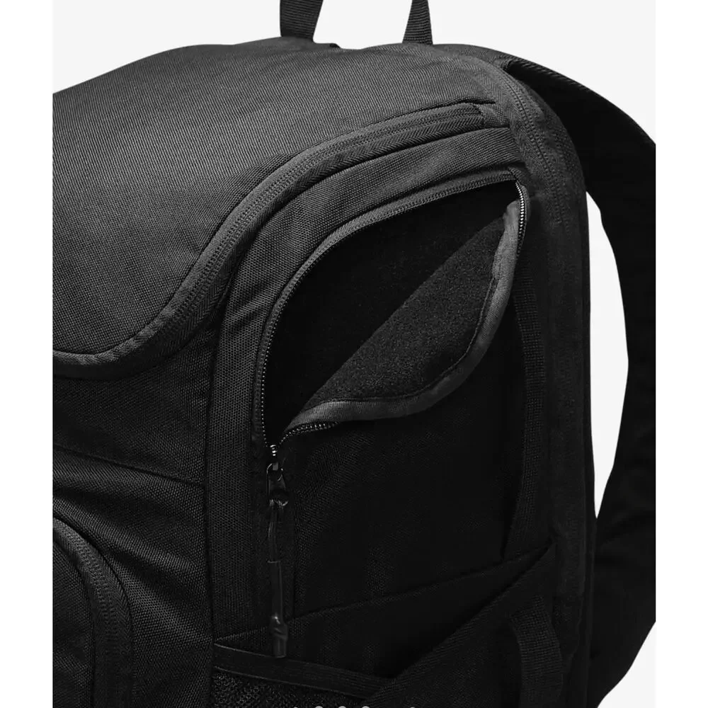 Nike Swim 35 Liters Repel Water Repellent Backpack Multi Pockets Zip BLACK NWT